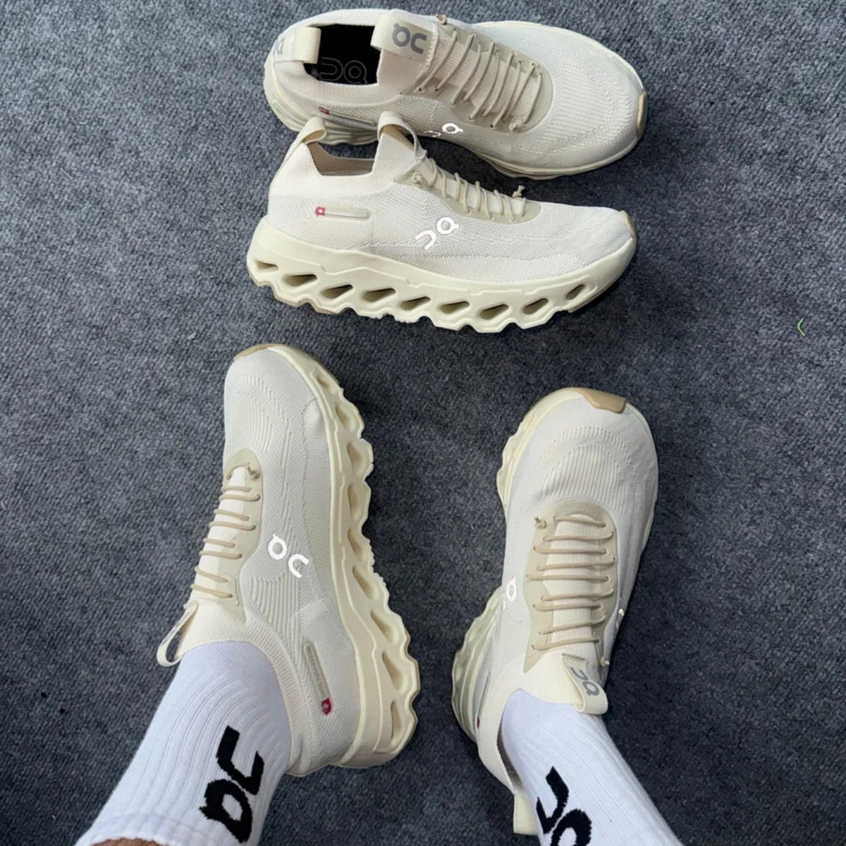 Tênis Masculino On Cloud Running Off White