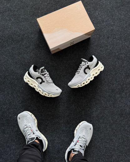 Tênis Masculino On Cloudmonster 2 Cinza