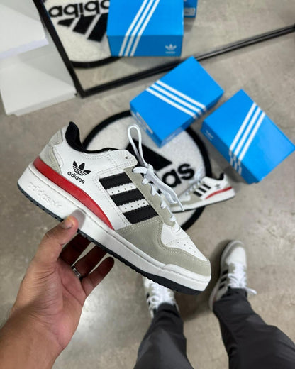 Tênis Masculino Adidas Fórum Camurça + Brinde Exclusivo