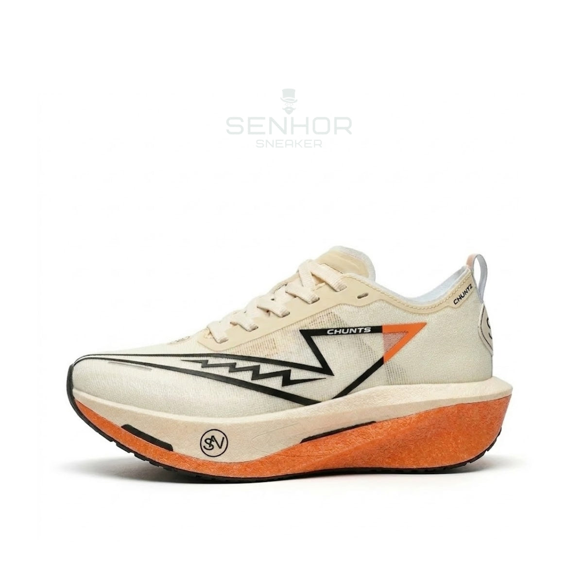 Tênis Esportivo Chunta Carbon Pro + Frete Rápido + Brinde Exclusivo