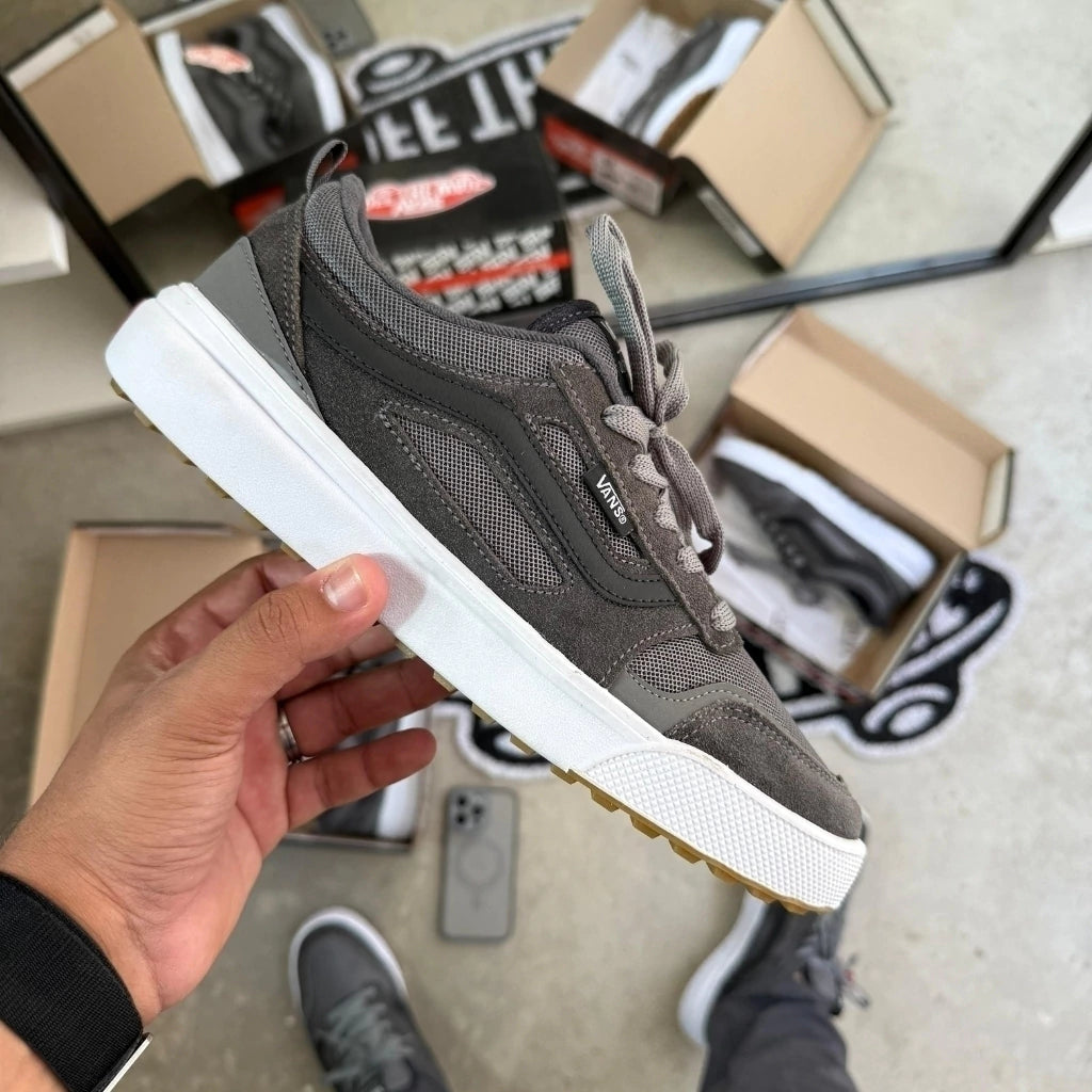 Tênis Unissex Vans Ultrarange 3D Cinza Escuro
