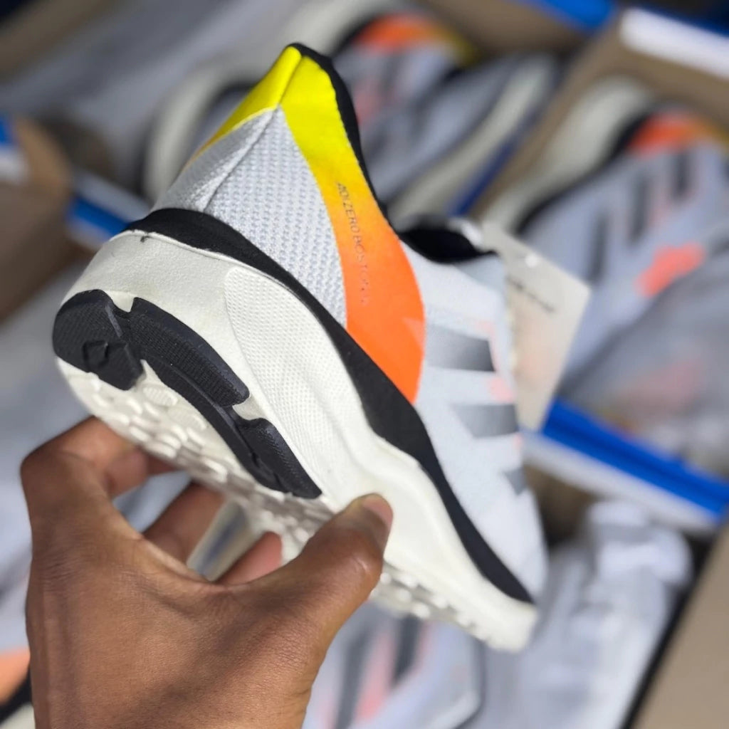 Tênis Masculino Adizero Boston 12 Branco