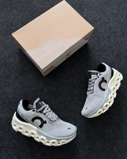 Tênis Masculino On Cloudmonster 2 Cinza