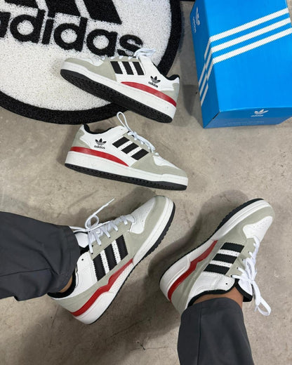 Tênis Masculino Adidas Fórum Camurça + Brinde Exclusivo