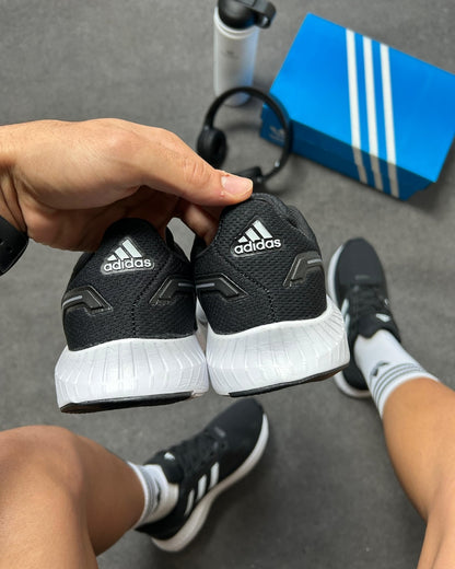 Tênis Adidas Falcon Run Preto + Brinde Especial