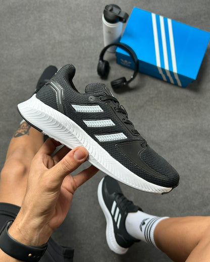 Tênis Adidas Falcon Run Preto + Brinde Especial