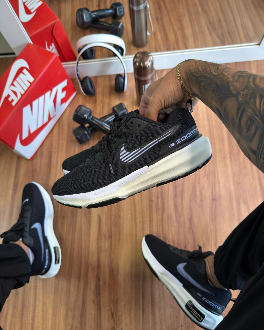 Tênis Masculino Nike ZoomX 04 Premium + Brinde Expecial