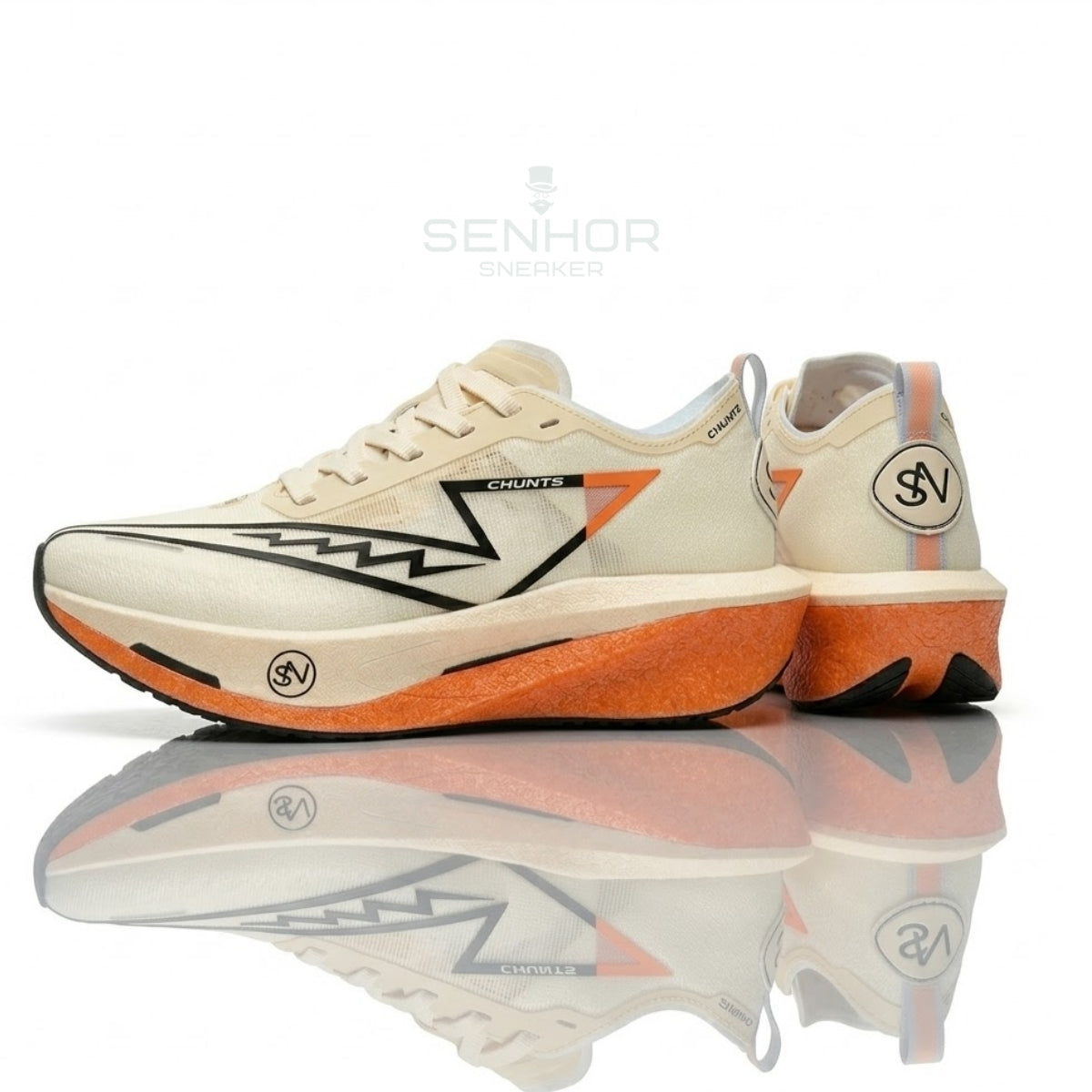 Tênis Esportivo Chunta Carbon Pro + Frete Rápido + Brinde Exclusivo