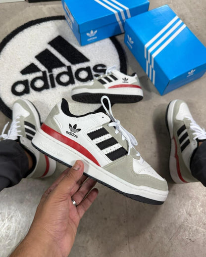 Tênis Masculino Adidas Fórum Camurça + Brinde Exclusivo
