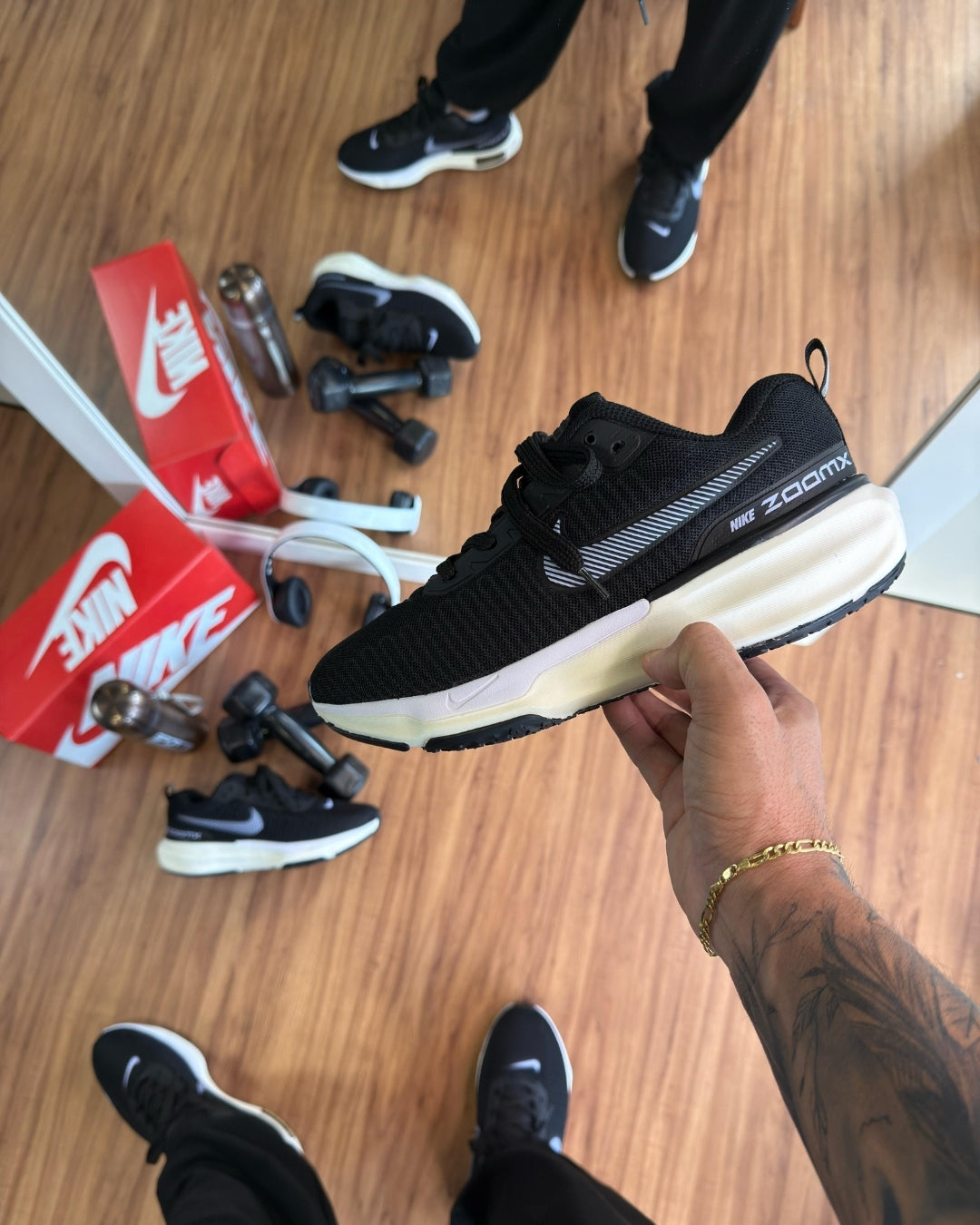 Tênis Masculino Nike ZoomX 04 Premium + Brinde Expecial