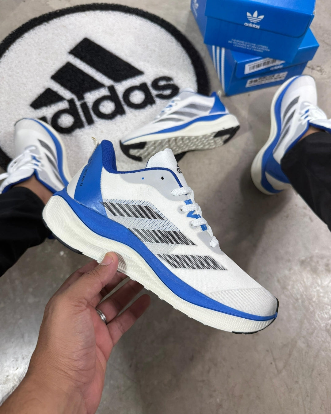 Tênis Masculino Adizero Boston 12 + Brinde Exclusivo Hoje