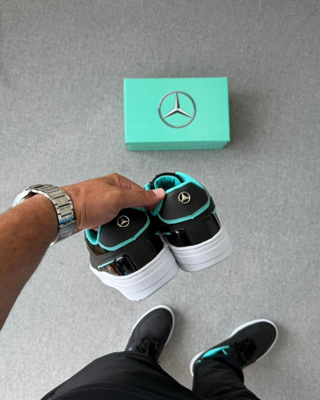 Tênis Casual Puma Mercedes AMG Pro + Brinde Exclusivo