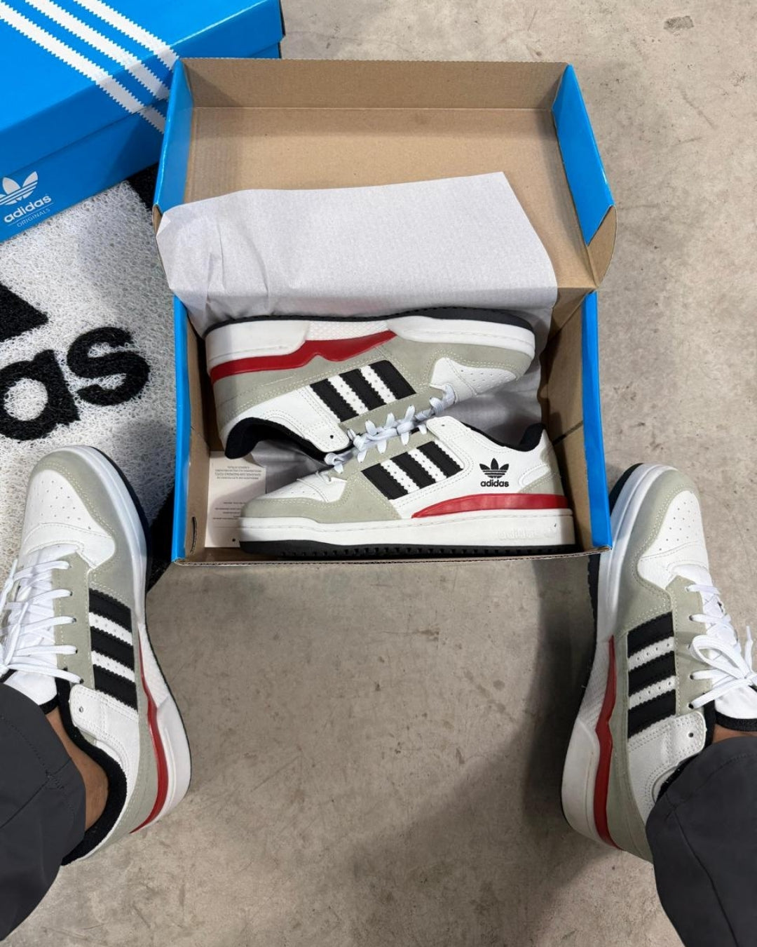 Tênis Masculino Adidas Fórum Camurça + Brinde Exclusivo