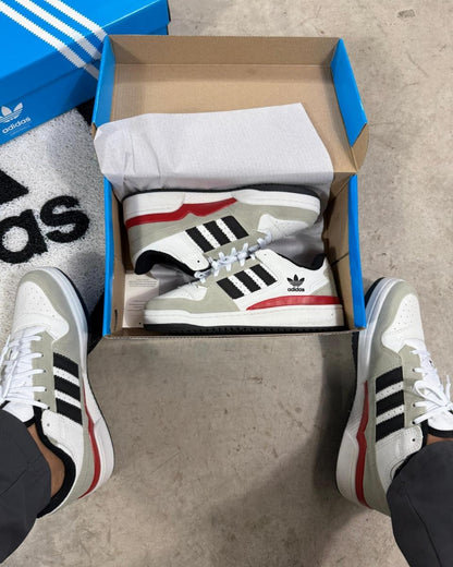 Tênis Masculino Adidas Fórum Camurça + Brinde Exclusivo