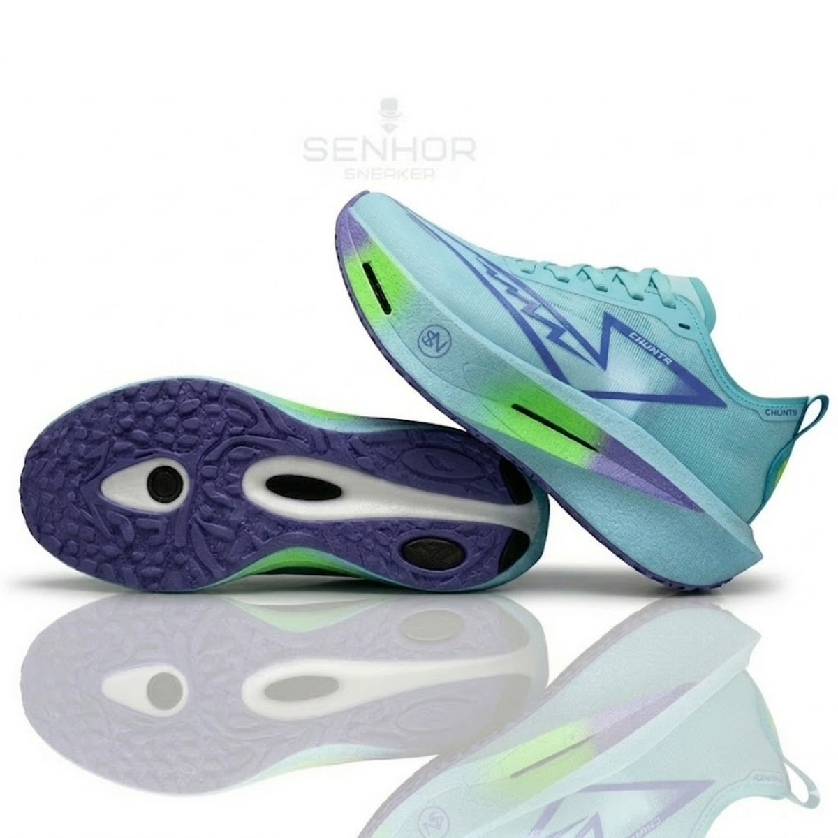 Tênis Esportivo Chunta Carbon Pro + Frete Rápido + Brinde Exclusivo