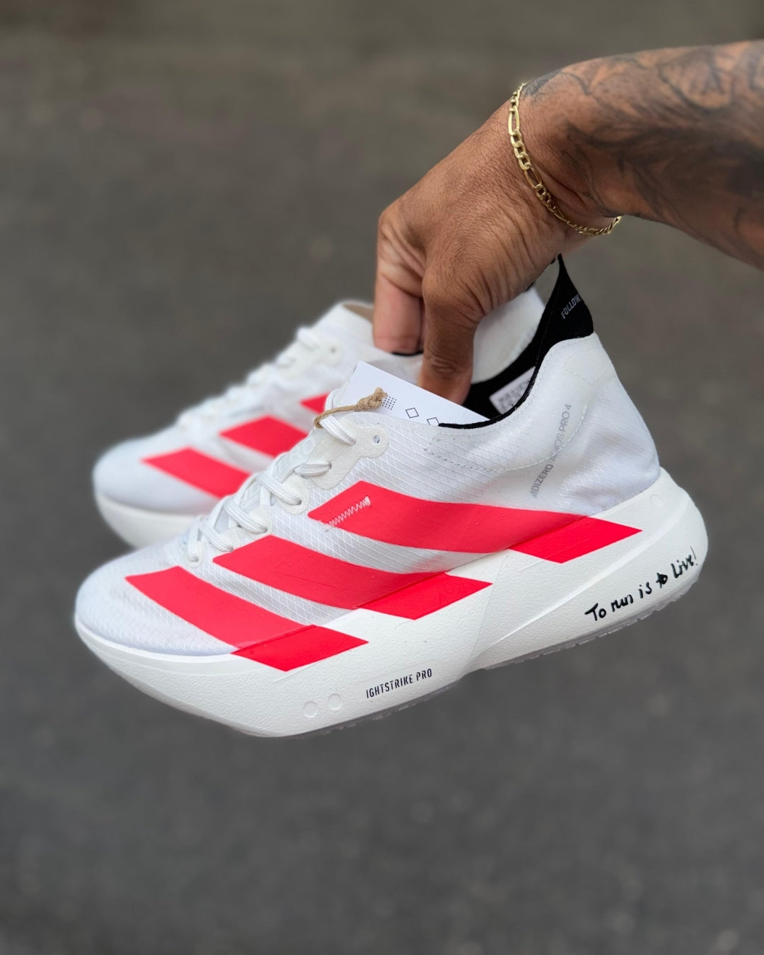 Tênis Masculino Adizero Adios Pro 4