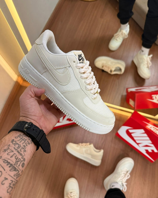 Tênis Air Force Linha Luxo + 2 Cadarços + Brinde Exclusivo