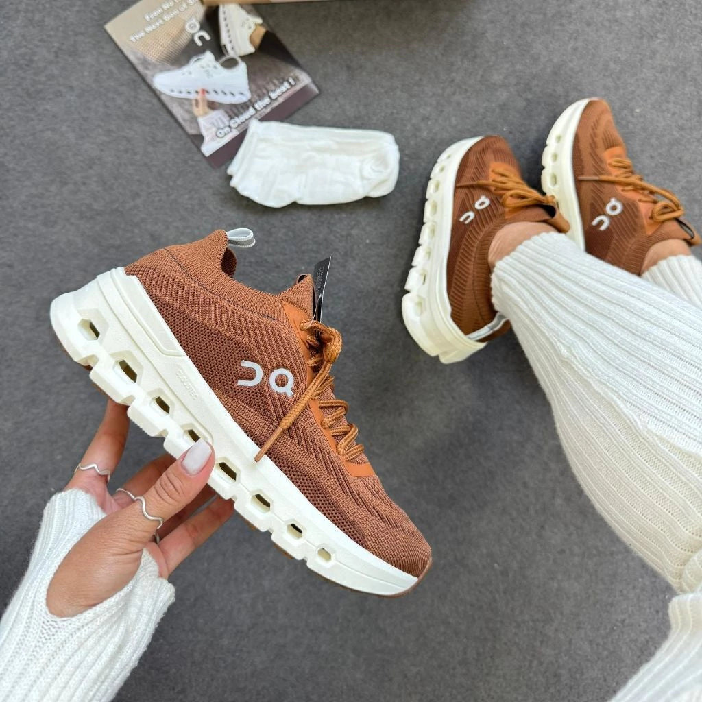 Tênis Feminino Cloud X Z5 Marrom