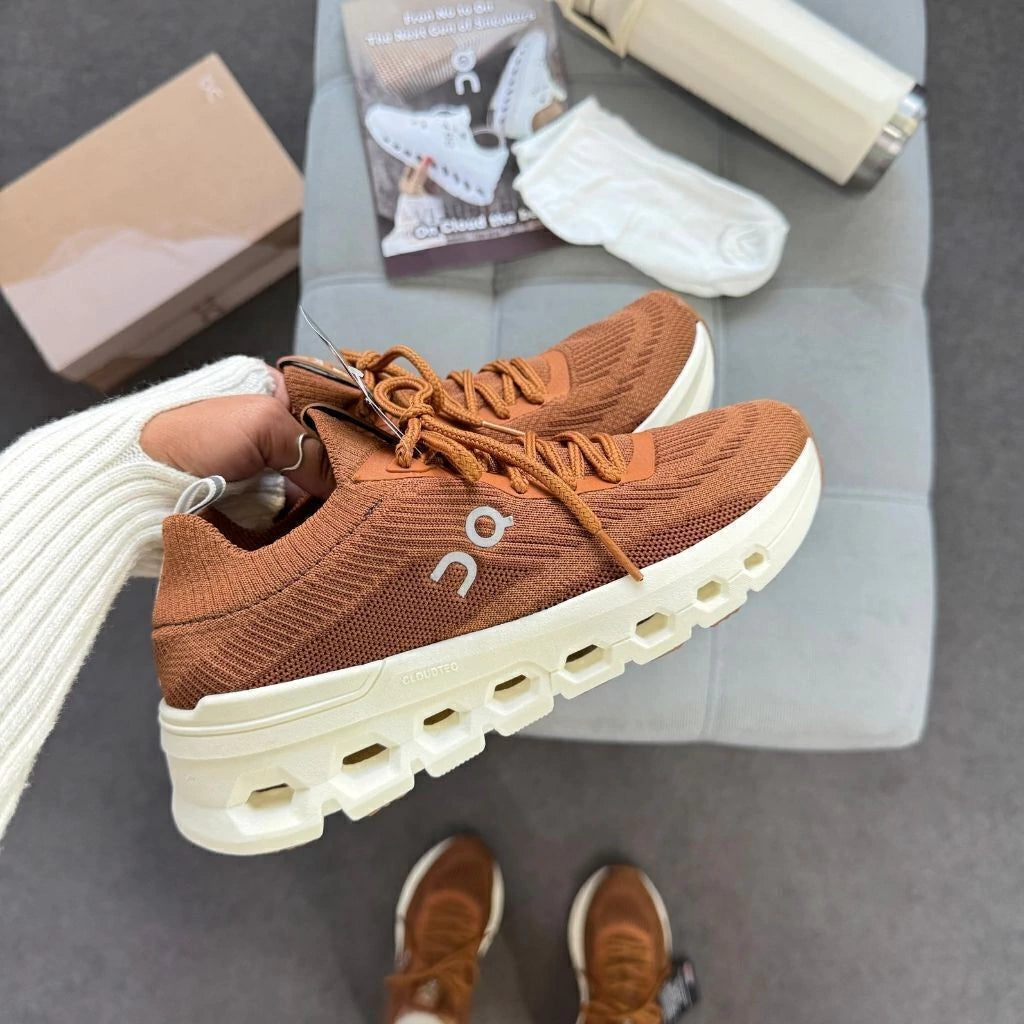 Tênis Feminino Cloud X Z5 Marrom