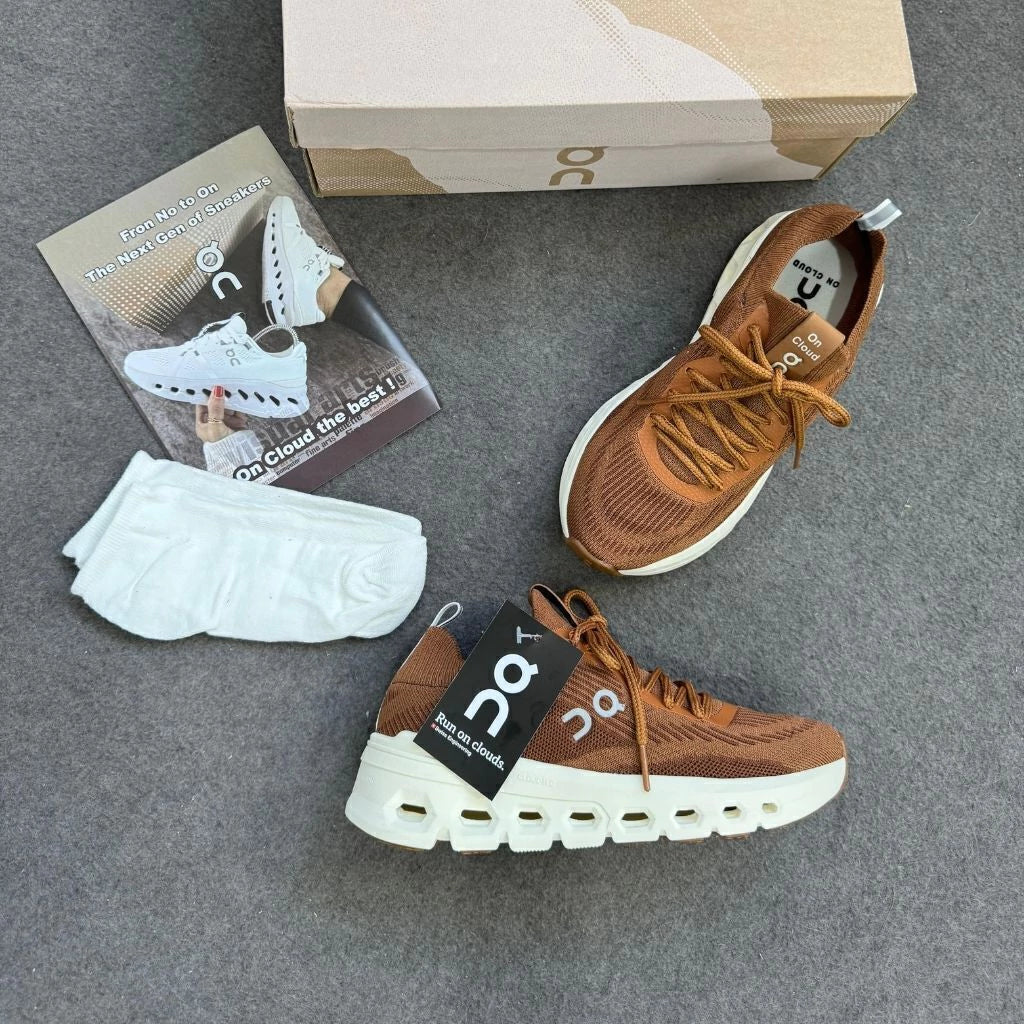 Tênis Feminino Cloud X Z5 Marrom