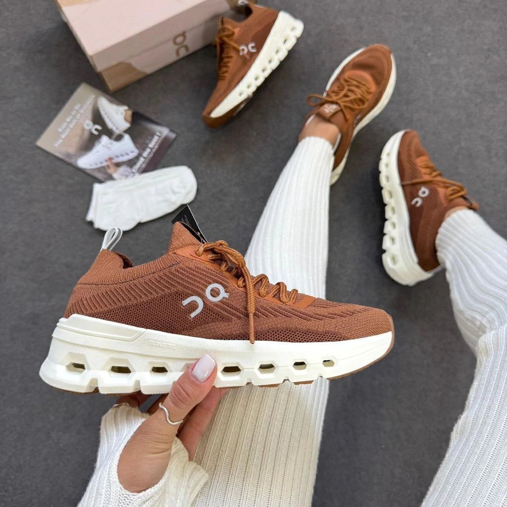 Tênis Feminino Cloud X Z5 Marrom