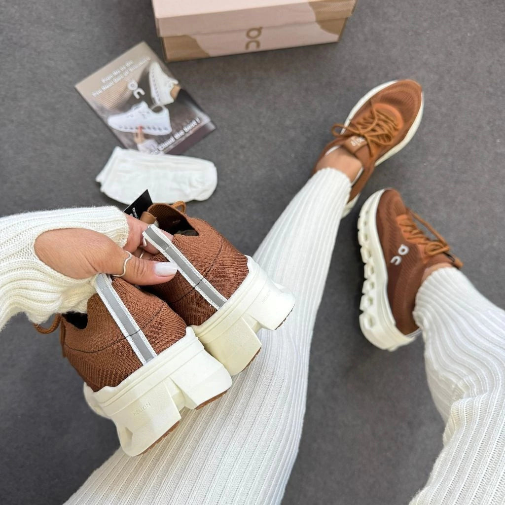 Tênis Feminino Cloud X Z5 Marrom