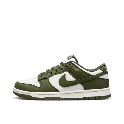 Tênis Masculino Nike Dunk Low Verde Oliva