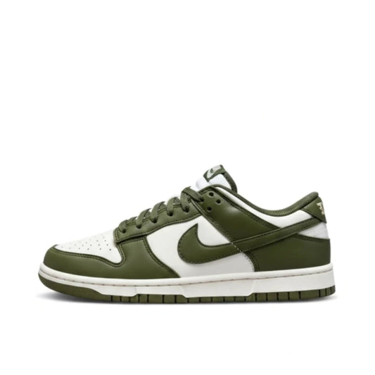 Tênis Masculino Nike Dunk Low Verde Oliva