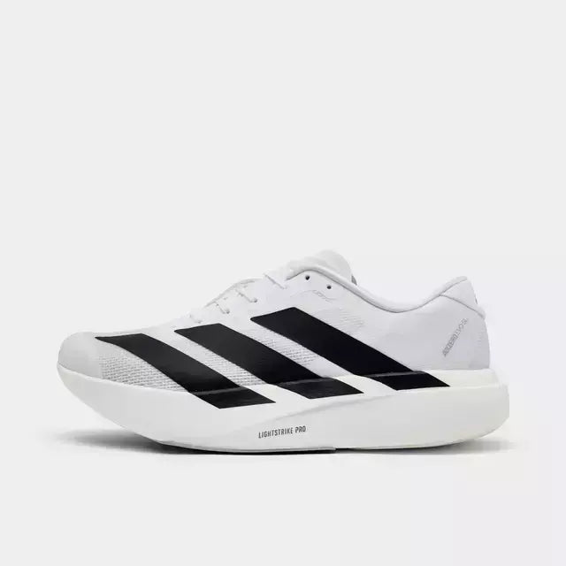 Tênis Esportivo Adizero Evo SL Branco e Preto
