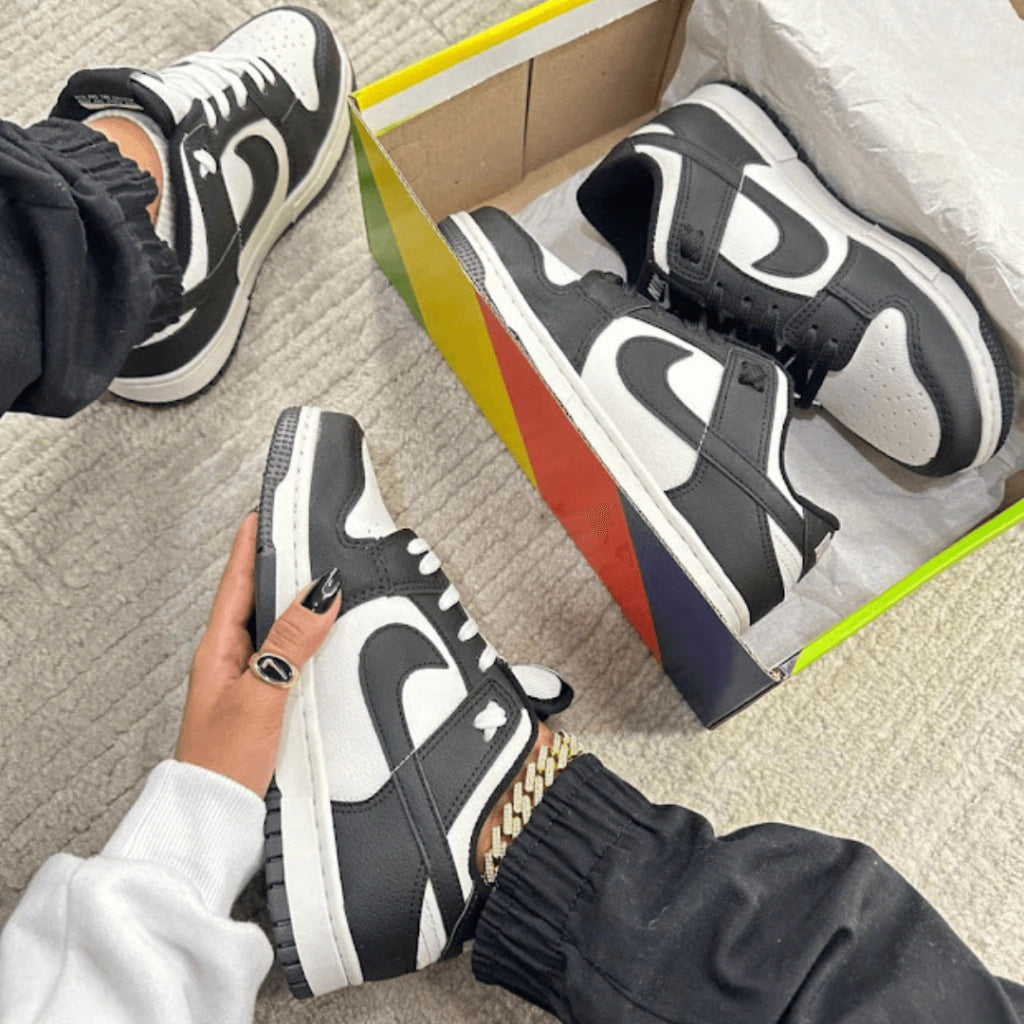 Tênis Unissex Nike Dunk Low Panda