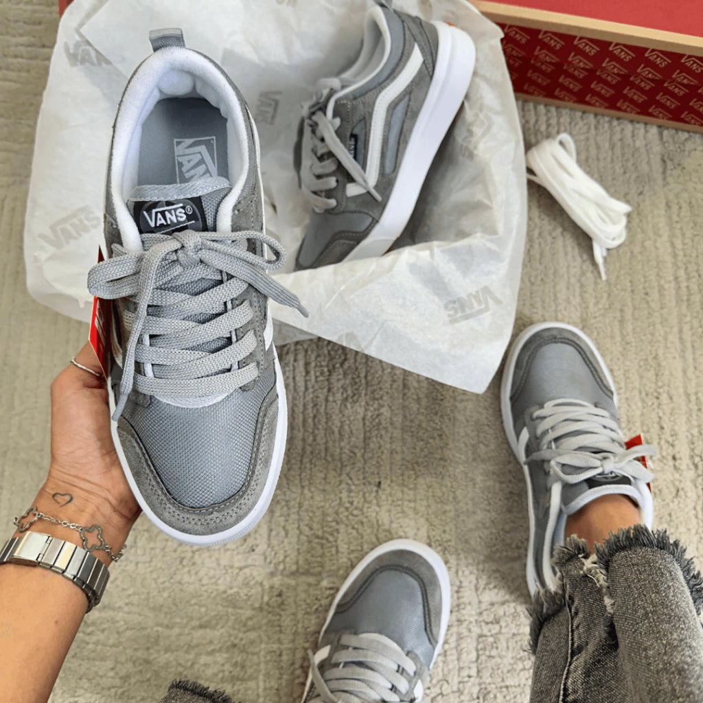 Tênis Unissex Vans Ultrarange 3D Cinza