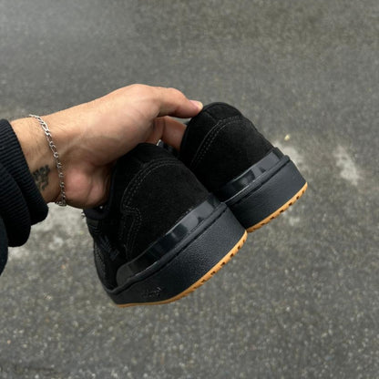 Tênis Masculino Adidas Fórum Black - Camurça