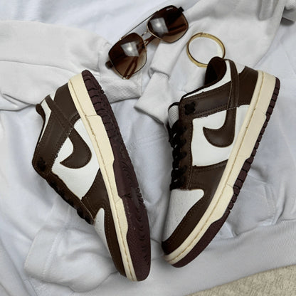 Tênis Unissex Nike Dunk Low Cacau
