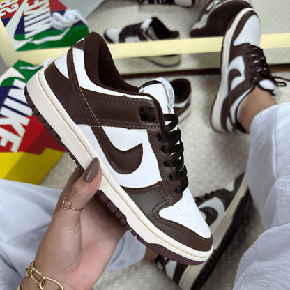 Tênis Unissex Nike Dunk Low Cacau